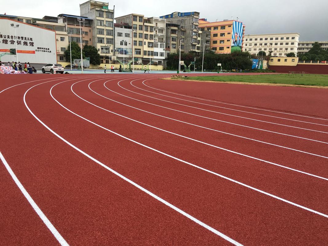 上饶市人造草坪塑胶跑道材料 - 一站式服务